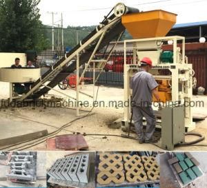 Germany Technology Fly Ash Block Machine From China