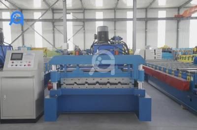 Perfiladeira De Telhas Trapezoidal 40 Price Maquina Car Tile Sheet Roof Panel Tr4 Roll Forming Machine