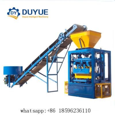 Best Price Qt4-24 Brick Molding Machine in Kenya