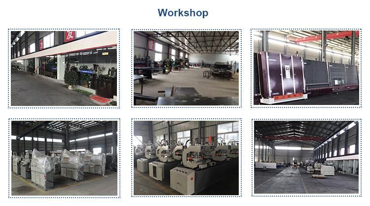 Three Head Welding Machines for PVC/UPVC Window Door Processing