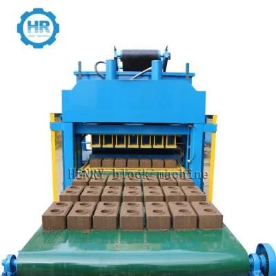 Hr7-10 I Shape Soil Paver Brick Machine