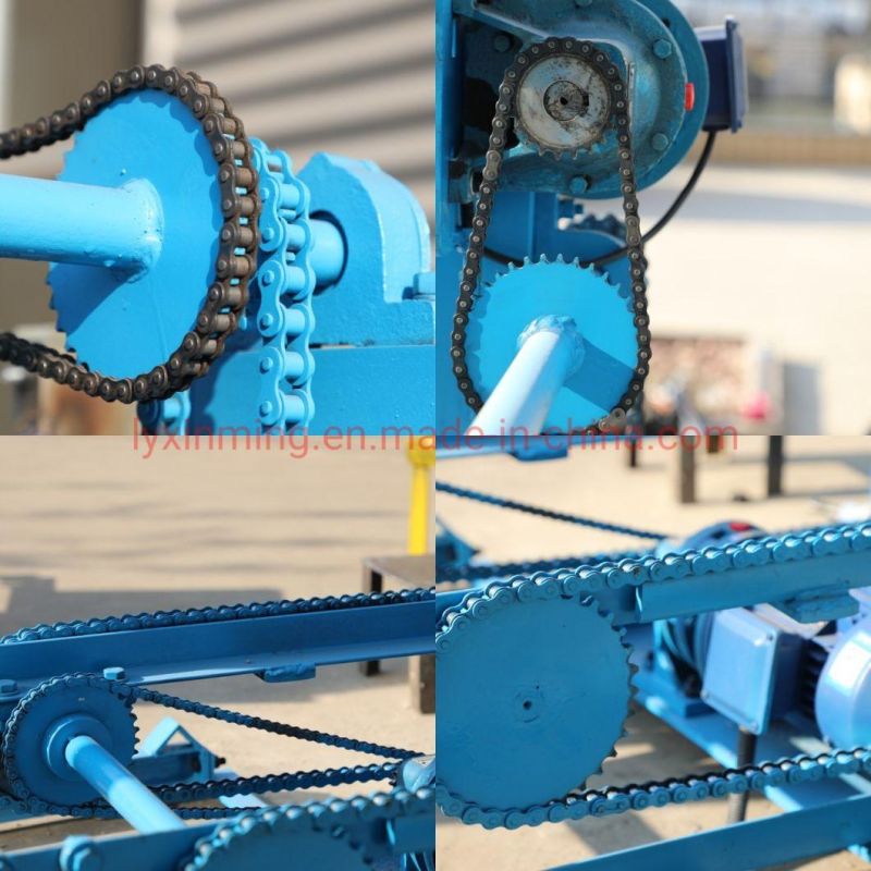 Qt4-25 Automatic Concrete Vibration Brick Making Machine Hollow Block Machine