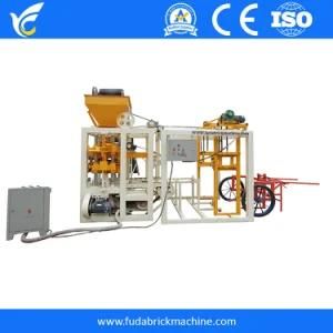 Qt4-24 Concrete Building Hollow Bricks and Cabro Making Machine