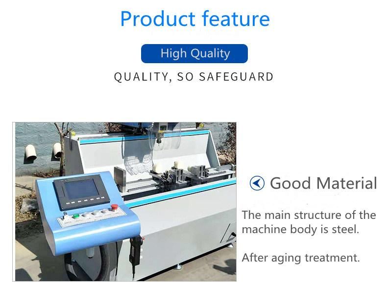 Window Machine Aluminum Fabrication Machines Drilling Machine for Aluminum Profile