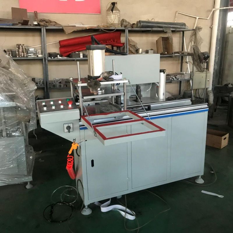 Factory Direct Sale 2 Years Warranty Time Aluminum Alloy Single Head Cutting Saws PVC and Aluminum Window Door Making Machine Aluminum Profile Cutting Machine