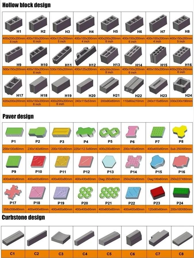 Brick Moulding Machine Block Moulding Machine Brick Making Machine Qt4-30 Automatic Block Making Machine for Wall Materials