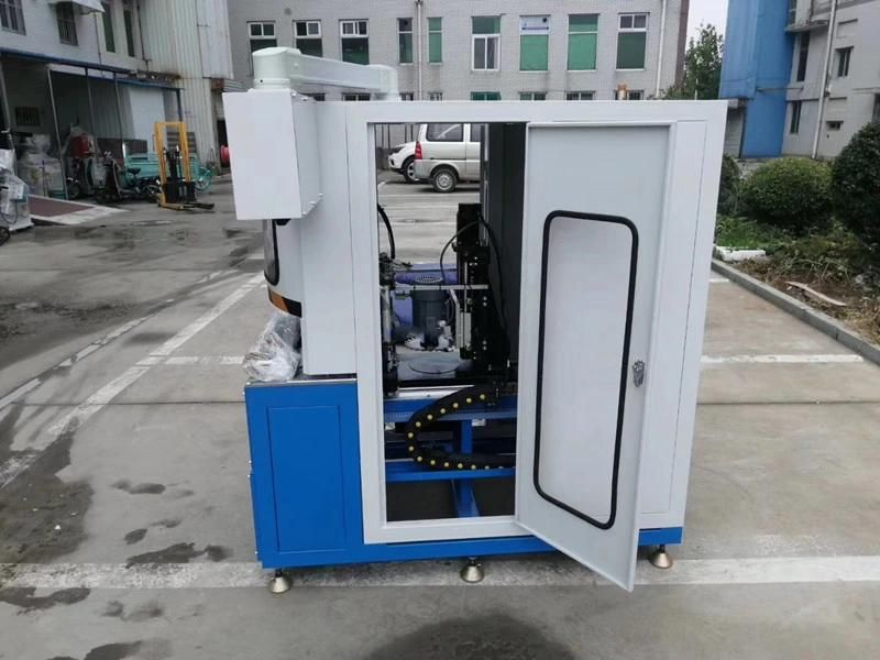 Automatcic CNC Corner Cleaning Machine for UPVC Window and Door Making Machine