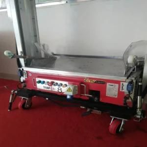 Custermization Accepted Wall Plastering Machine Tupo-8 Wall Spraying Machine Price