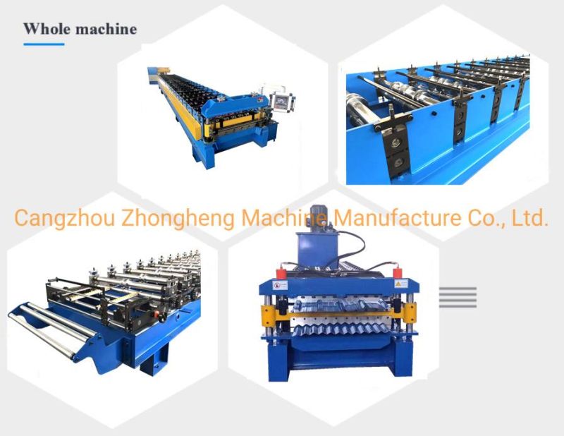 Trapezblech Maschines Tr4 Roof Machine, Cold Roll Forming Machine Manufactur