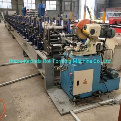 Galvanized Steel Sheet Metal Solar Strut C Channel Roll Forming Machine