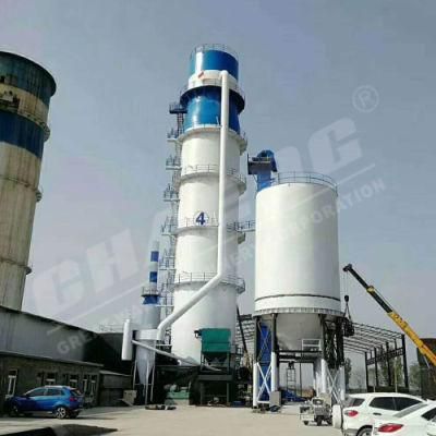 Vertical Lime Kiln with 100-300t/D