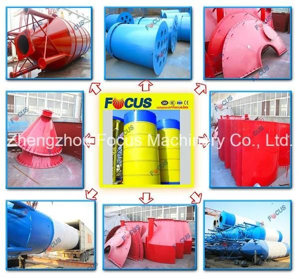 Q235 Steel 100 Ton Sectional Concrete Cement Silo