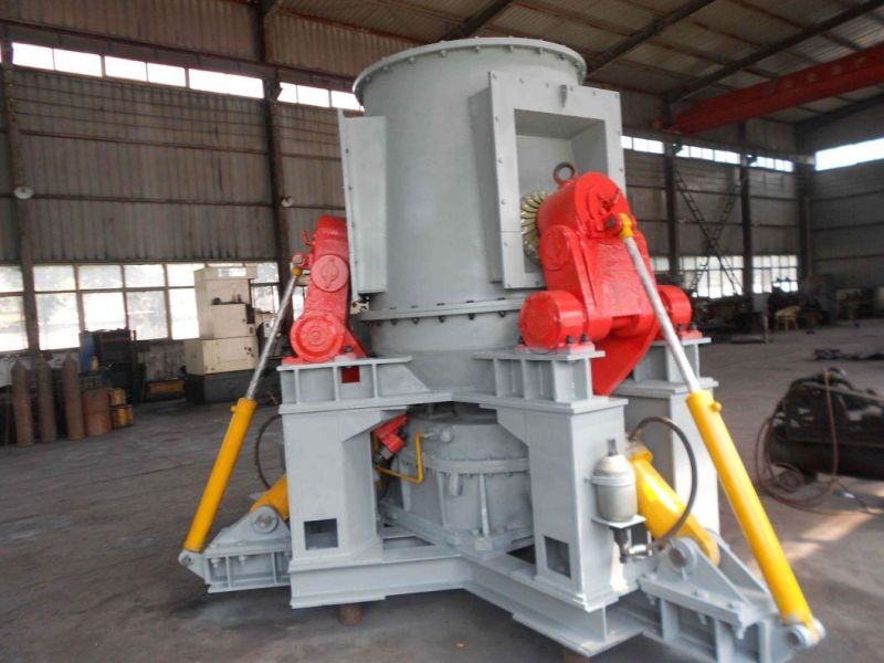Cement Vertical Mill in Cement Grinding Station