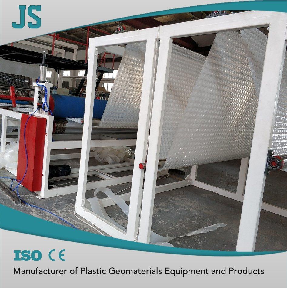 3m Plastic Cuspated Drainage Panel Making Machine