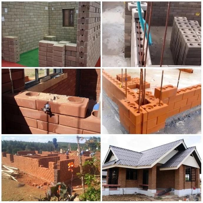 10 Bricks a Go Cy10-10 Full Automatic Clay Brick Making Machine