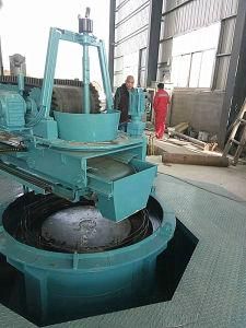 The High Efficiency Vibrator Vibrates The Cement Pipe Machine Factory