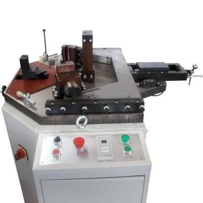 Aluminum Profile Window Door Single Head Corner Crimping Combining Machine