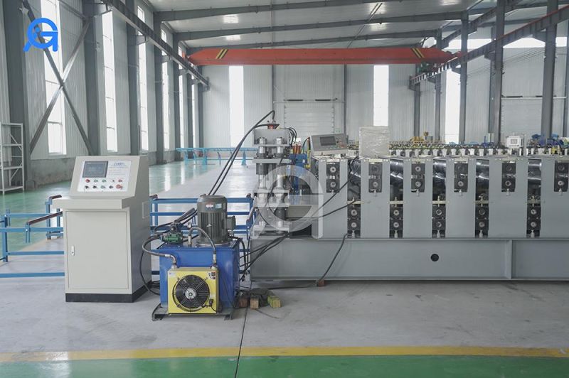 Double Layer Roof Panel Making Machine Price Roof Use Double Layer Corrugated Profile Steel Roofing Sheet Roll Forming Machine