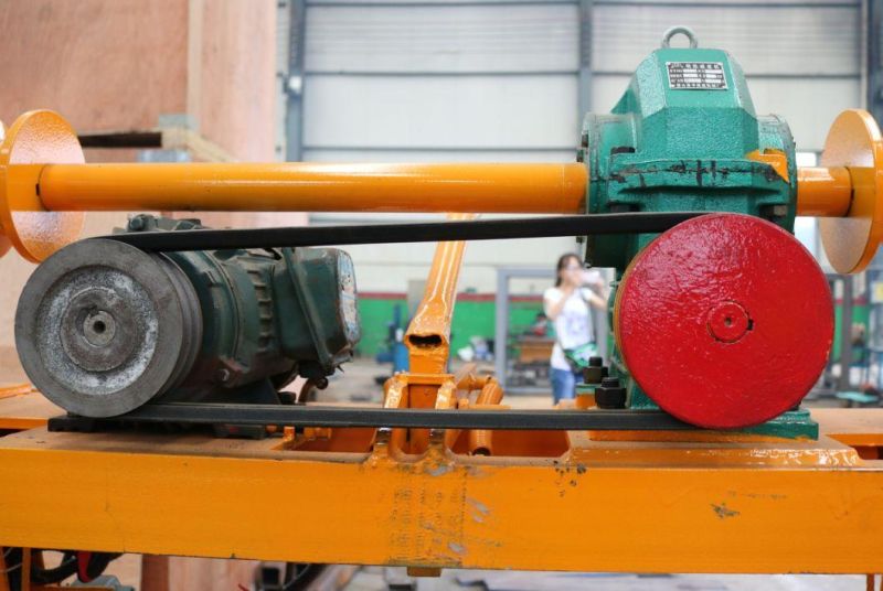Brick Making Machine Cement Block Machine Movable Brick Machine