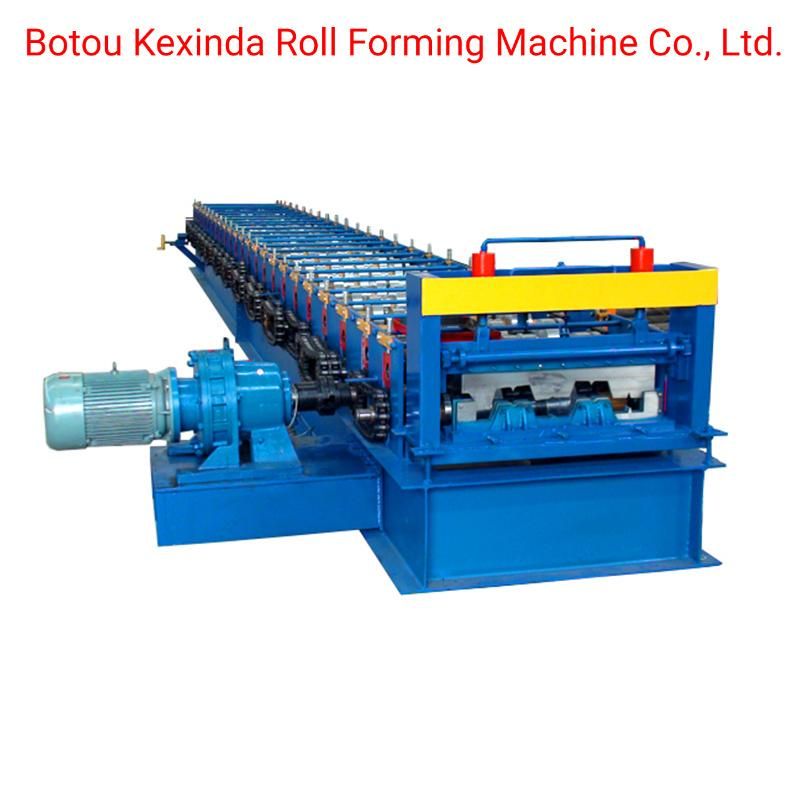 Decking Floor Tile Forming Machine