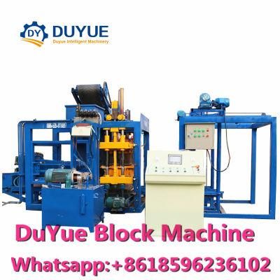 Hot Sale Henry 4-20 Automatic Brick Making Machine