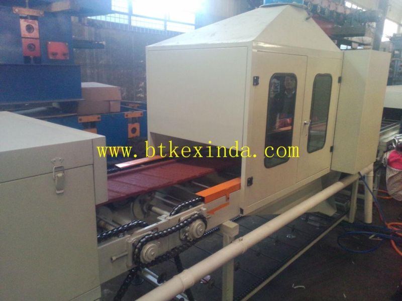 Kexinda Stone Coated Metal Sheet Roof Tile Forming Machinery