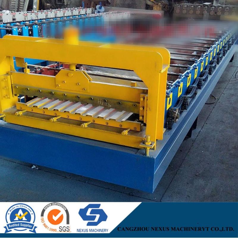 Automatic Roller Shutter Door Steel Frame Cold Roll Forming Machine