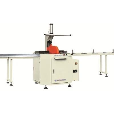 Professional Aluminum Window Door Making Machinery Single Head Cutting Saw for 90 Degree Cutting