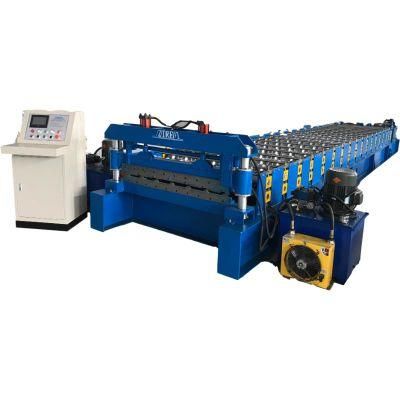 Boutou Bluesteel Steel Profile Metal Roofing Sheet Forming Machine for Steel Structure Ibr Roof Sheet Making Machine