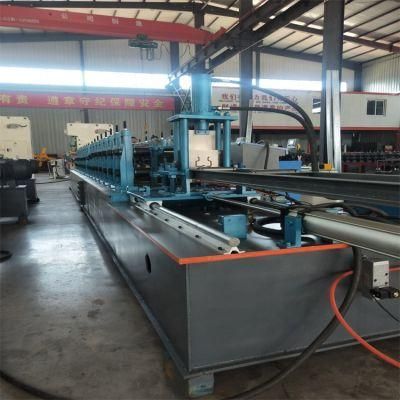 High Quality Stainless Steel Storage Rack Roll Forming Machine