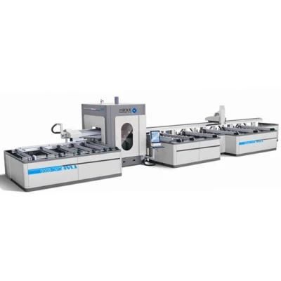Aluminum Profile Intelligent CNC Cutting Miter Saw Machining Center for 45 Degree and 90 Degree