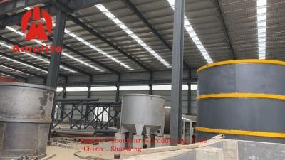 Products Comply with International Standards Cement Fibre Board Equipment