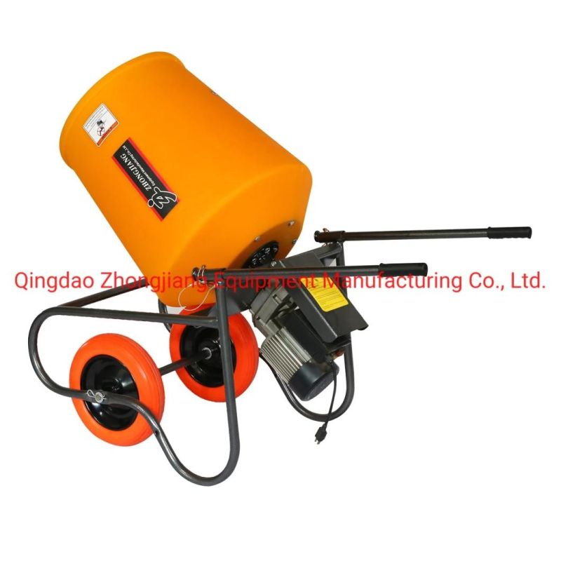 Zh100 Electric Direct Drive Mini Multi-Purpose Household Cement Mixer