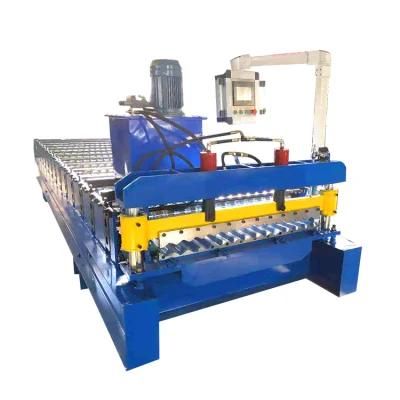 Corrugated Steel Sheet Cold Roll Forming Equipment Roof Panels with CE Certificate