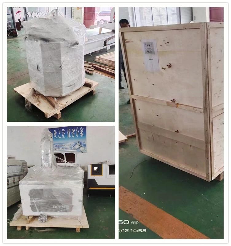 Heavy Aluminum Profile Processing Equipment Double Head Saw 500CNC Saw Equipment