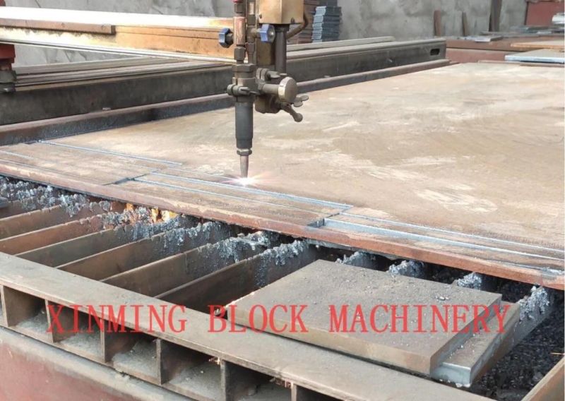 Concrete Block Making Machine Qt 4-40 Semi-Automatic Block Machine, Brick Making Machine, Cement Brick Making Machine