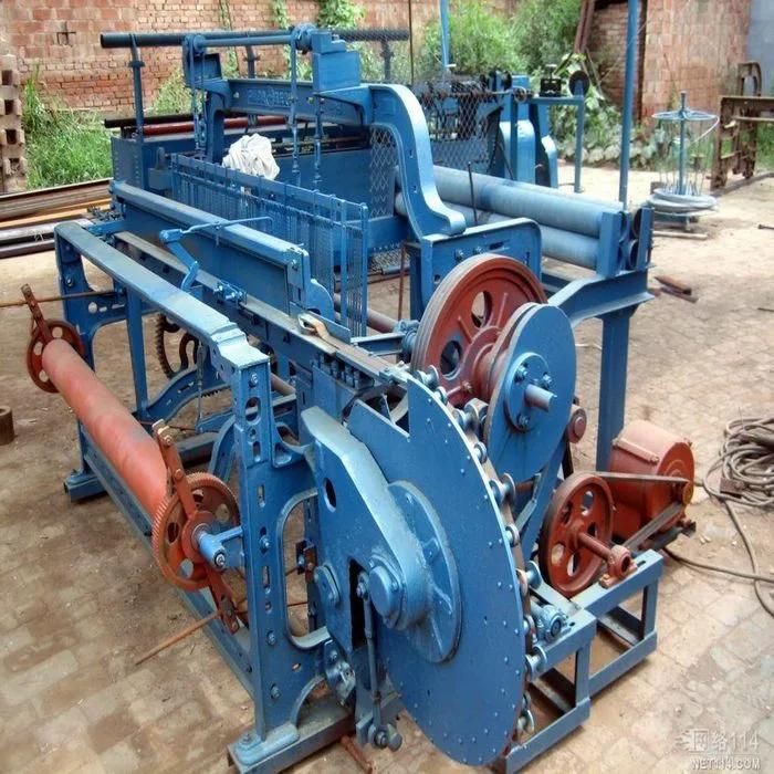 Crimpped Wire Mesh Machine for Wire Screen