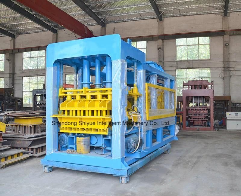 Qt12-15 High Productivity Hydraulic Concrete Hollow Block Machine