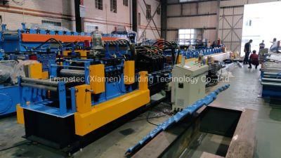 Automatic High Speed Strut Channel Drywall Keel Steel Metal Stud and Track Roll Forming Machine