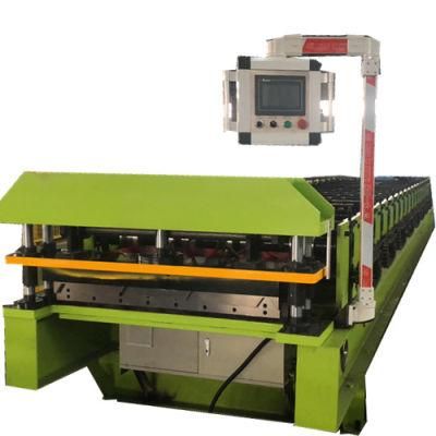 Trapezoidal Shaped Metal Sheet Roll Forming Machine