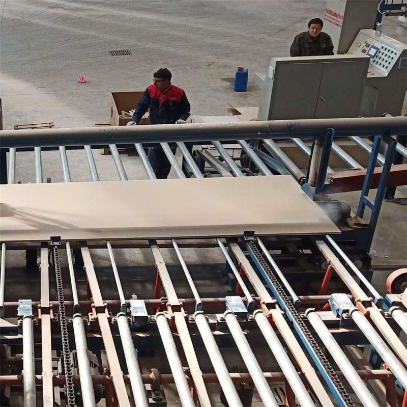 Gypsum Plate Making Machine Gypsum Board Equipment Supplier