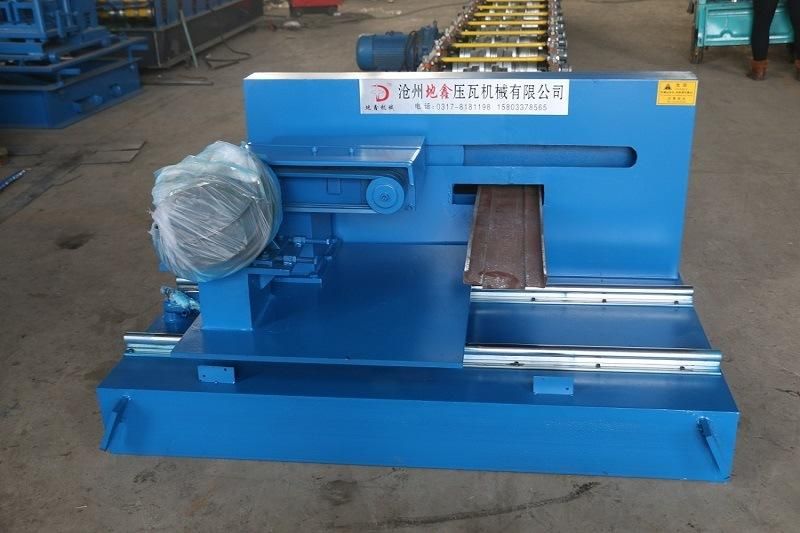 Fully Automatic Galvanized Steel Door Frame Cold Roll Forming Machine