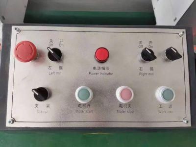 Ljz2-CNC-550X4200 Double-Head Saw 45&deg; CNC Cutting Machine for Aluminum Material with Micro Spray Cooling Device