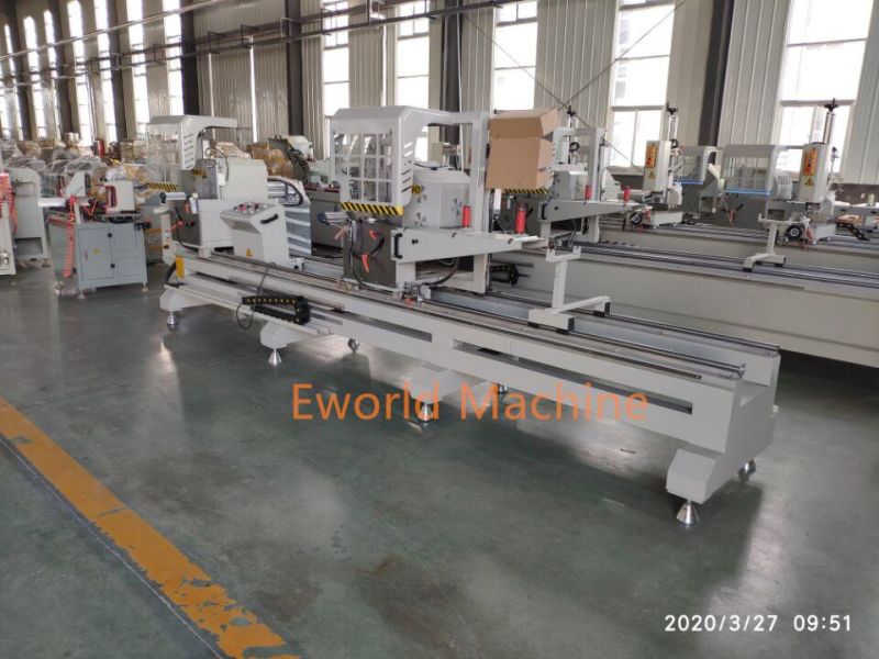 Factory Supply Double Head Cutting Saw for Aluminum Profiles