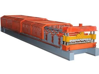 China Manufacturer Steel Roofing Sheet Roll Forming Machine