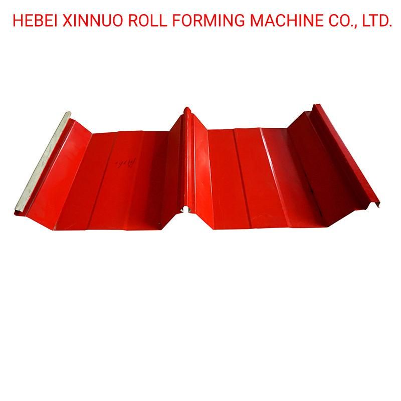 760 Joint Rolling Forming Machine Manufacturers Metal Roofing Machines for Sale
