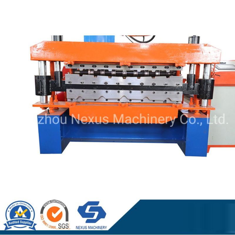 Double Layer Roll Forming Machine Metal Roofing Corrugated Steel Sheet Wall Panel Tile Making Machine