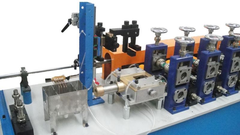 Continuous Type Heat Exchanging Stainless Steel Coil Tube Machine