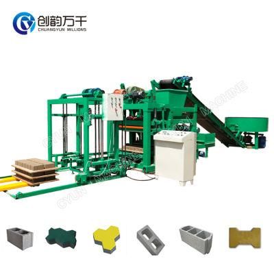 Qt4-25 Concrete Brick Making Machine for Sale in Australia