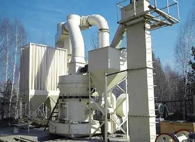 Feldspar Bauxite Powder Grinding Plant with Capacity 40tph